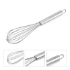 8-inch, 10-inch, 12-inch manual egg beater, stainless steel multi-purpose cream egg white whipper, hand-held mixer for baking Specification image
